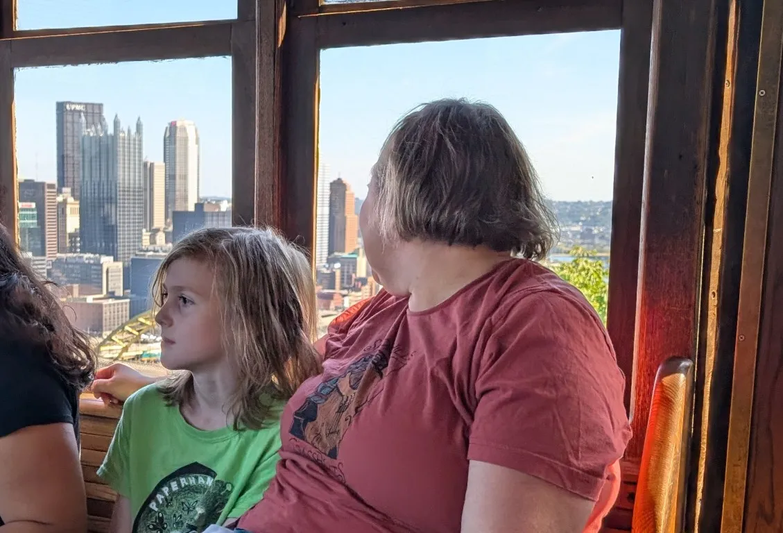 Duquesne Incline Track