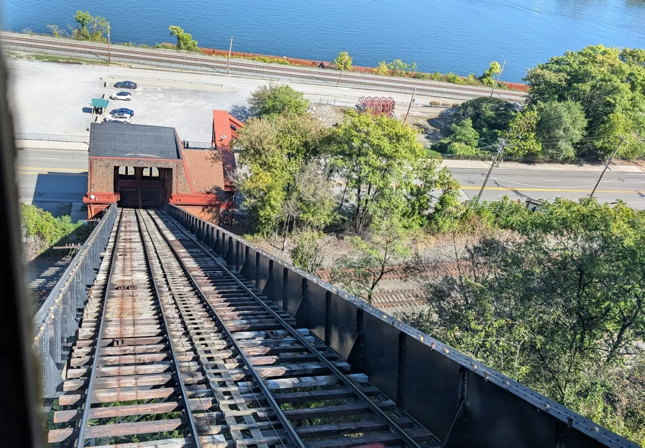 Duquesne Incline Track